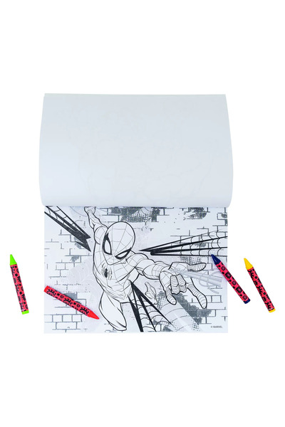 ArtGreco Desen Spiderman Drawing Set - Creative Carry Bag