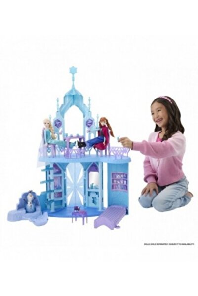 mattel Frozen Castle Playset with Figures and Accessories