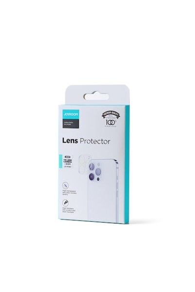 Joyroom Anti-Shock Tempered Glass Camera Lens Protector for iPhone 14 Pro/Pro Max/15/15 Pro Max