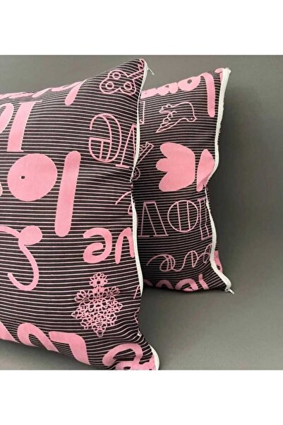 Bercetekstil Pillow Cover 2 Pieces (50X70)