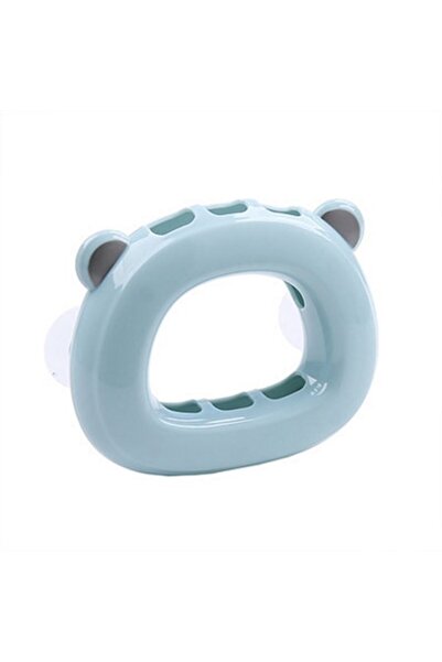 RenKris StickyMaxx Suction Cup Toothbrush Holder, Strong Hold, No Drilling, Blue