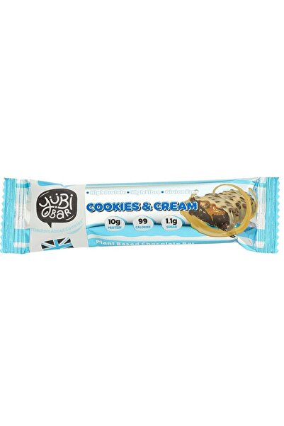 yubi bar بروتين بار كوكيز وكريمة 35 جرام