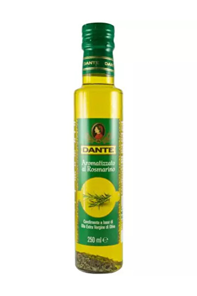 Olio Dante Aromatic Extra Virgin Olive Oil with Rosemary, 250 ml -