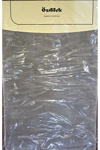 Özdilek Toilet Seat Cotton Mellow Gray 60*100-40*60