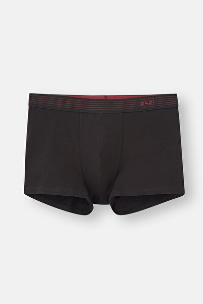 Dagi Μαύρο 5210 3-Pece Plain Cotton Boxer