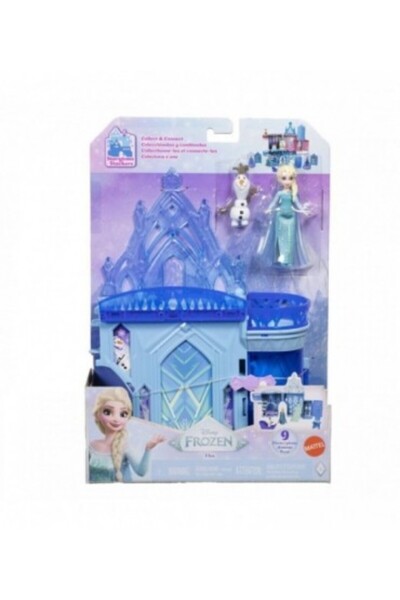 mattel Elsa Doll and Ice Castle with Accessories