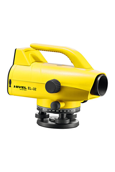 Nivel System Set: EL-32 Digital Level, SJJ1 Tripod, TS-5 Staff