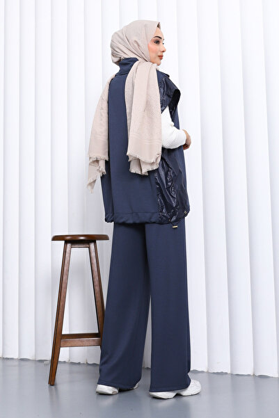 İmajButik Smoked Vest Trouser Suit