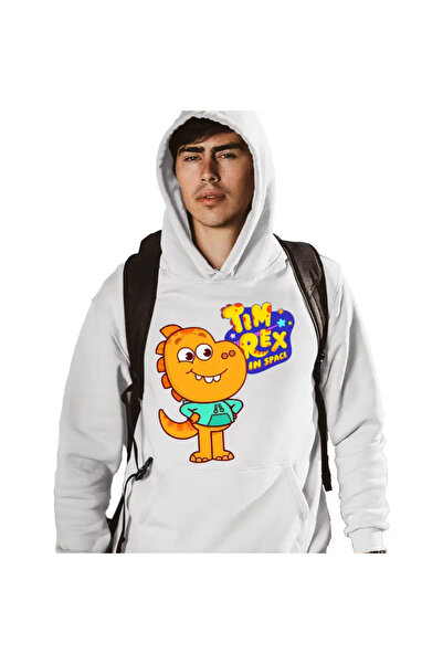 OEM Men's Sweatshirt Tim Rex Tommy Space Dinosaurs NASA