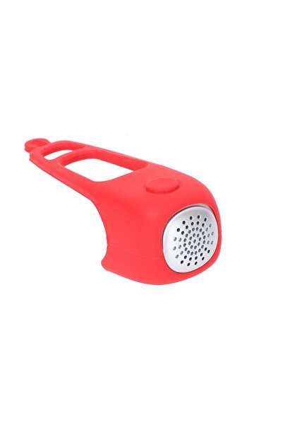 zola Electric bicycle bell,scooter,3 sound modes,waterproof,120 db,plastic and rubber,3x3x3 cm,red