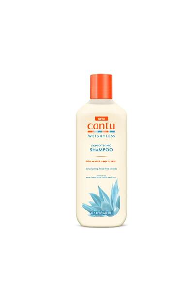 Cantu Weightless Ağırlaştırmayan Kıvırcık ve Dalgalı Saçlar Şampuan 400 mL