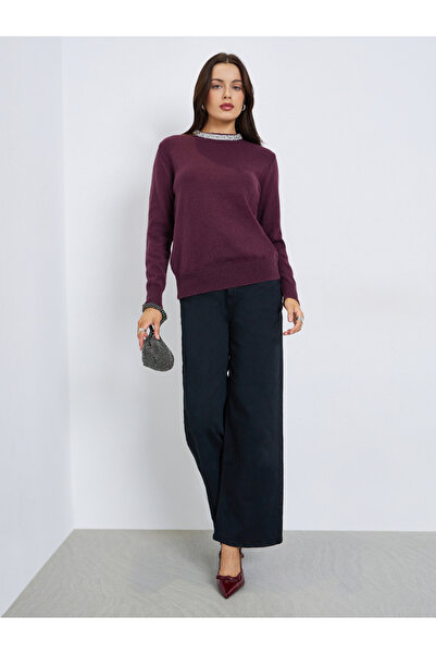 Styli Regular Fit Embellished Sweater