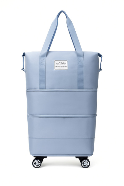 Zenorius Επεκτεινόμενη Τσάντα ταξιδιού με ροδάκια – Μεγάλη χωρητικότητα, 3 επ...