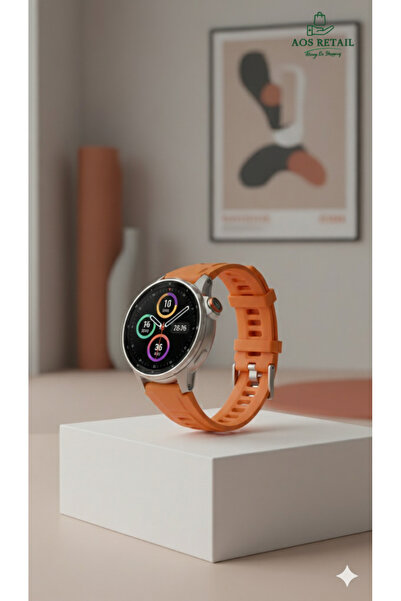 OEM Silicone Watch Strap (Orange)