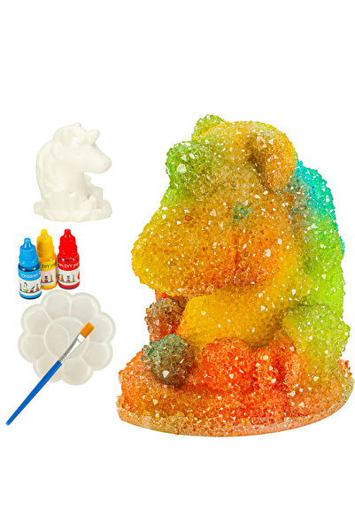 zola Magic unicorn creative set, 3D, plaster figurine and accessories included, 9 x 7.5 x 6.5 cm