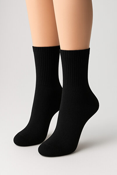 MATRAX SPORT 6'lı Terletmeyen, Koku Yapmayan Bambu Tenis Çorabı