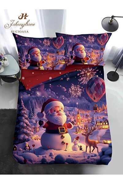 Inovius Bed linen 1 person - Christmas pattern - SPR404027