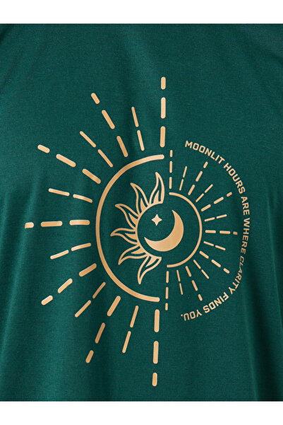 Styli Men Oversized Printed T-Shirt and Shorts Set