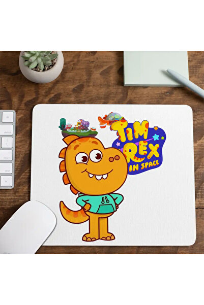 OEM Mousepad Tim Rex Tommy Space Dinosaurs NASA