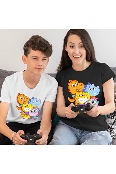 OEM Women's T-Shirt Tim Rex Space Adventures Dinosaurs Space Cosmos