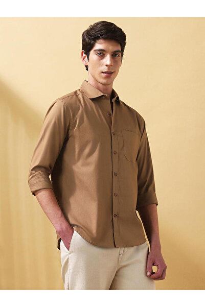 Dennis Lingo By Styli Men Regular Fit Spread Collar Casual Shirt