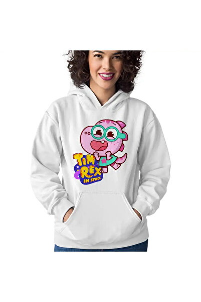 OEM Hanorac Femei Tim Rex Tia Spatiu Dinozauri Exploratori