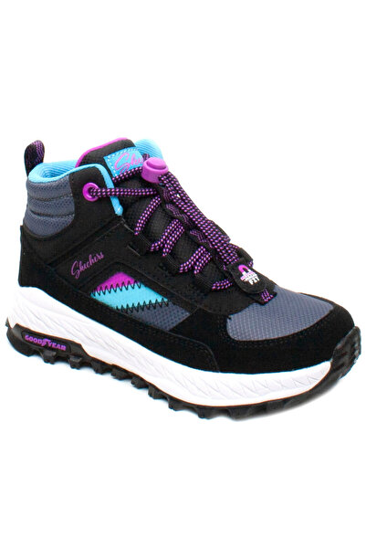 SKECHERS Girls' FUSE TREAD boots 302949L-black-27