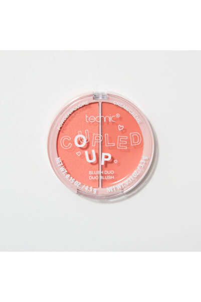 TECHNIC Coupled Up Blush Duo - Tropical Romance | Dual-Shade, Buildable & Blendable Powder Blush