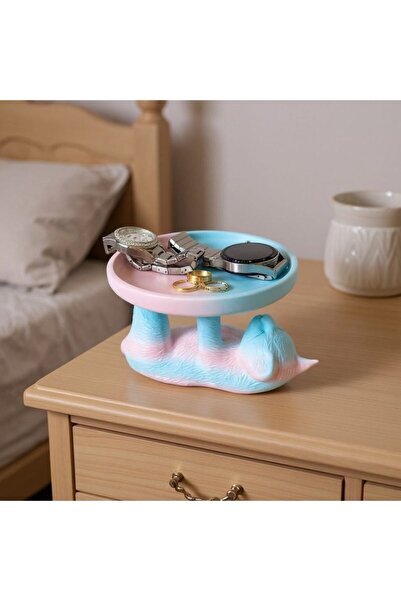 Creatii 3D Cat-shaped jewelry stand