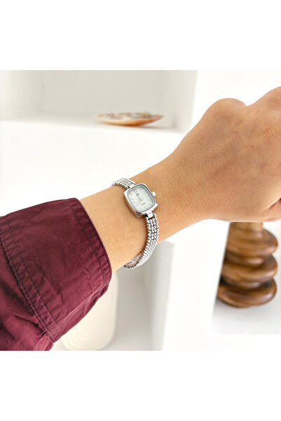 Boise Atelier Nore Grey-White Watch | Saat