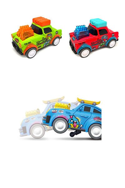 Ceren Oyuncak سيارات سباق راقصة من سي تويز بنظام السحب والتحرير D400-46