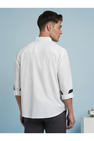 Dennis Lingo By Styli Men Classic Regular Fit Casual Shirt