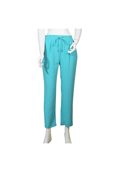 Batik Women's Elasticated Cuffed Trousers 45053