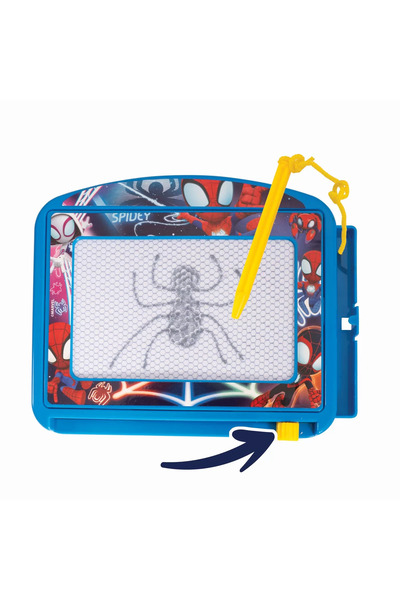 ArtGreco Desen Spidey Magnetic Drawing Board - The Extraordinary Friends