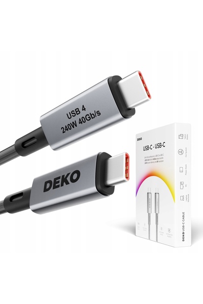 Other CABLU USB C ÎNCĂRCARE RAPIDĂ USB TIP C PENTRU APPLE Thunderbolt 240W US...