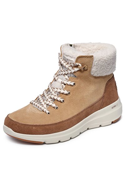 SKECHERS Women's boots GLACIAL ULTRA AUTUMN DAYS 144206-CHESTNUT-40