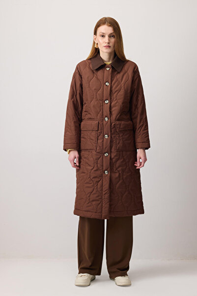 Touché Privé Long Quilted Jacket