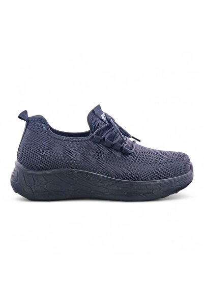 Stone Lightweight Knitted Sneakers