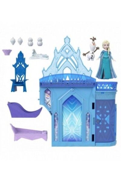 mattel Elsa Doll and Ice Castle with Accessories