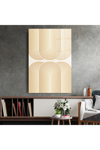 Arthub Tablou Sticla,Dormitor si Living, Minimaliste, Arch Poster