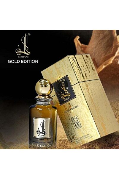 ZAHRAT DUBAI Kahani Gold Edition 100ml EDP