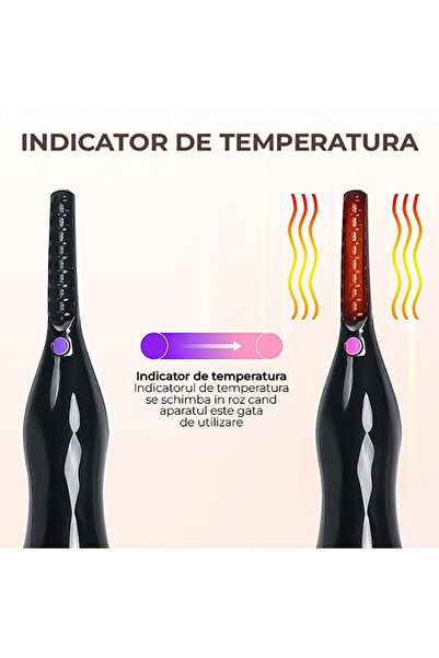 PANDERA.RO Super STARLASH FIT Portable Electric Eyelash Curler