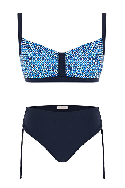 AQUELLA Underwire Shaping / Sculpting Color Bikini Set