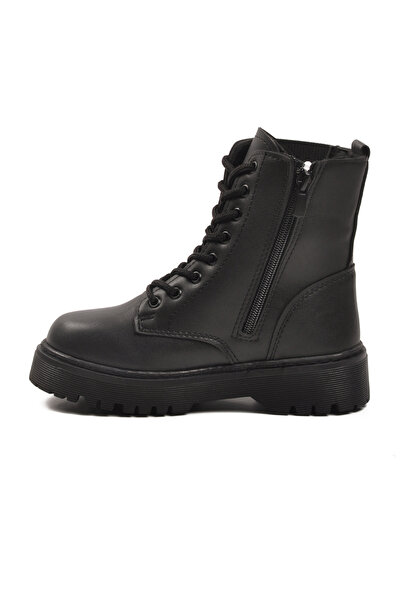 AYK'S Cizme negre ușoare pentru copii Tuno 07 F