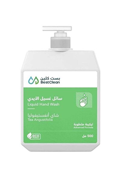Best Clean BestClean Liquid Hand Wash 500ml – Tea Angustifolia Gentle Advanced Formula