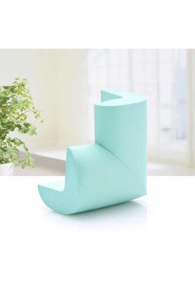 RenKris Waterproof and flexible foam corner protector, turquoise