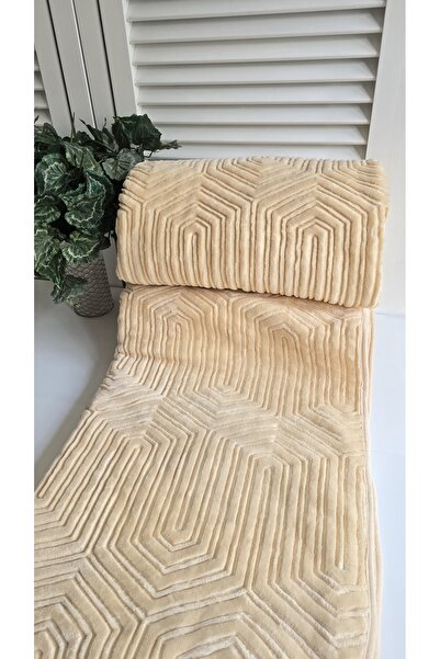 Özdilek Prestige Thick Embossed Double Blanket (220X240)