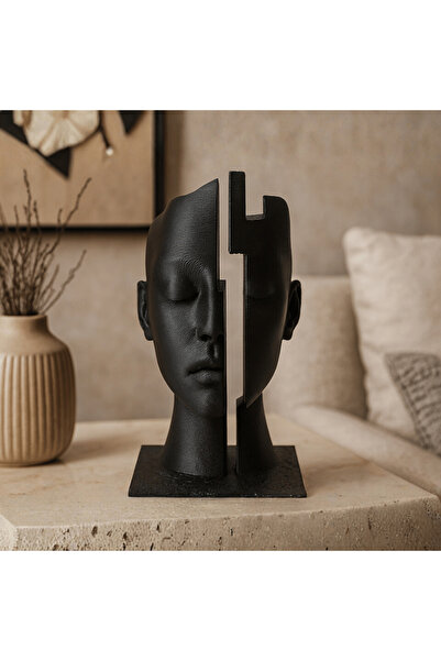 Homentum Velo | Διακοσμητικό γλυπτό με κατακερματισμένο πρόσωπο – ψυχολογικό ...