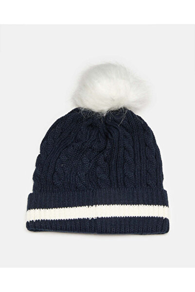 REDTAG Boys Navy Knitted Cap