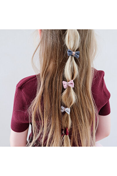 MIMI LULA Mimi & Lula Christmas Velvet Mini 8-Piece Rubber Buckle